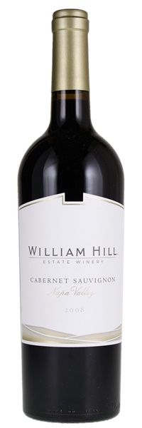 2008 William Hill Cabernet Sauvignon, 750ml