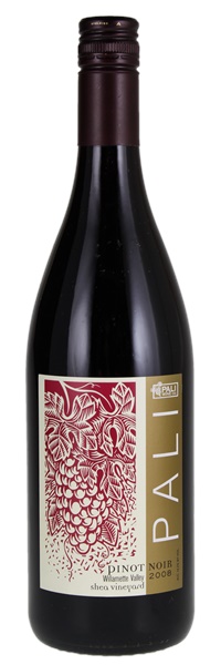 2008 Pali Shea Vineyard Pinot Noir (Screwcap), 750ml