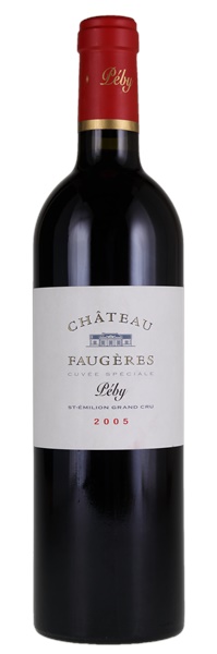2005 Château Peby-Faugeres, 750ml