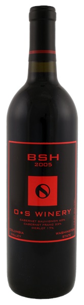 2005 O&S Winery (Owen Sullivan) BSH, 750ml