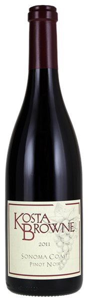 2011 Kosta Browne Sonoma Coast Pinot Noir, 750ml