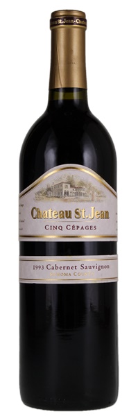 1993 Chateau St. Jean Cinq Cepages, 750ml