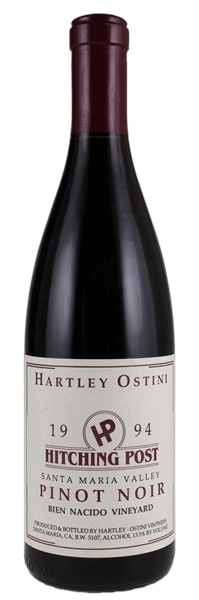1994 Hartley Ostini Hitching Post Bien Nacido Vineyard Pinot Noir, 750ml