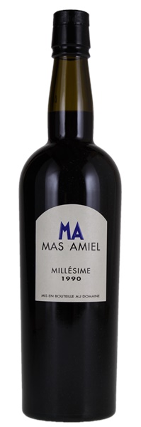 1990 Mas Amiel Maury Millesime, 750ml