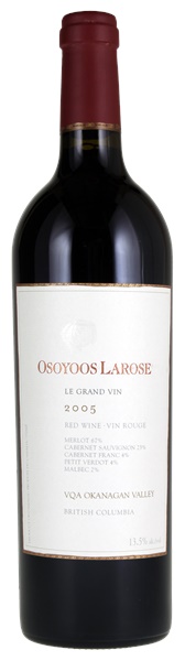 2005 Osoyoos Larose Le Grand Vin, 750ml