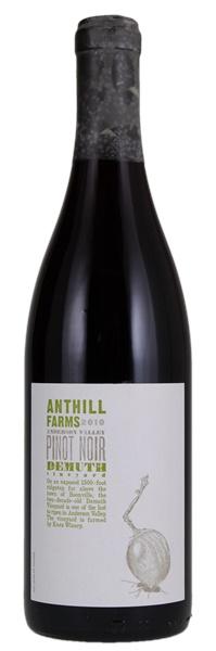 2010 Anthill Farms Demuth Vineyard Pinot Noir, 750ml