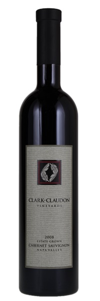 2008 Clark-Claudon Cabernet Sauvignon, 750ml
