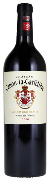 2006 Château Canon-La-Gaffeliere, 750ml