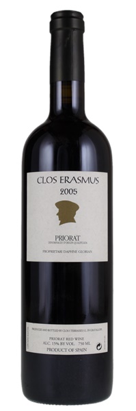 2005 Clos I Terrasses Priorat Clos Erasmus, 750ml