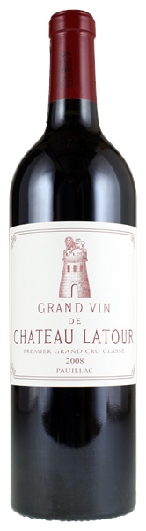 2008 Château Latour, 750ml