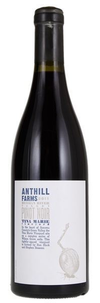 2011 Anthill Farms Tina Marie Vineyard Pinot Noir, 750ml