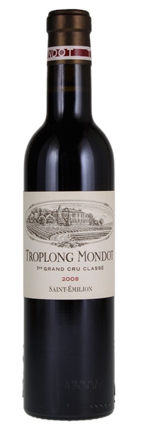 2008 Château Troplong-Mondot, 375ml