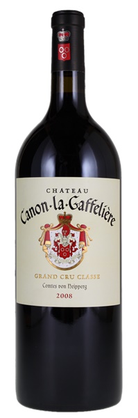 2008 Château Canon-La-Gaffeliere, 1.5ltr