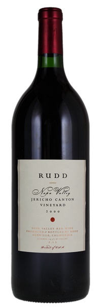 2000 Rudd Estate Jericho Canyon, 1.5ltr
