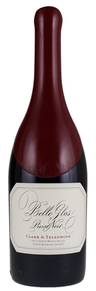2012 Belle Glos Clark & Telephone Vineyard Pinot Noir, 750ml