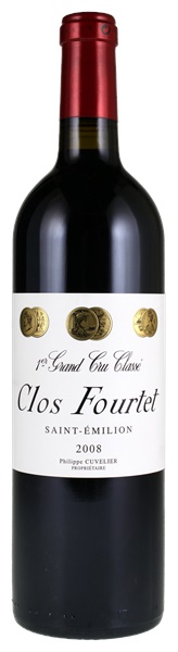 2008 Clos Fourtet, 750ml
