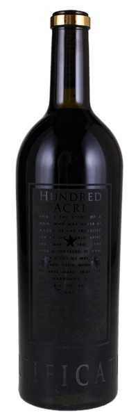 2004 Hundred Acre Fortification, 750ml