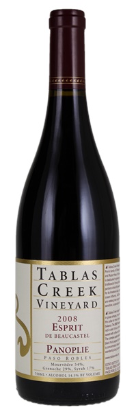 2008 Tablas Creek Vineyard Panoplie, 750ml