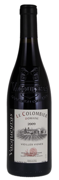 2009 Domaine Le Colombier Vacqueyras Vieilles Vignes, 750ml