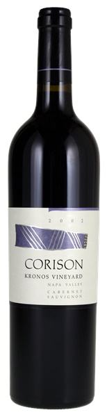 2002 Corison Kronos Vineyard Cabernet Sauvignon, 750ml