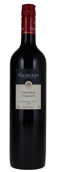 2008 Gemtree Vineyards Luna Roja Tempranillo (Screwcap), 750ml