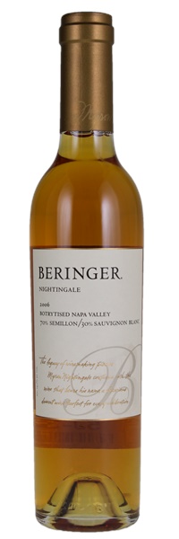 2006 Beringer Nightingale, 375ml