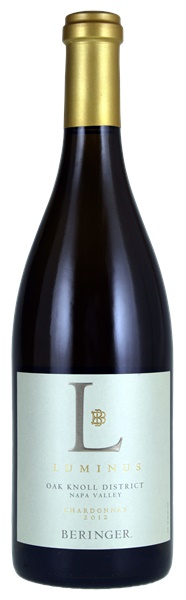 2012 Beringer Luminus Chardonnay, 750ml