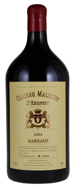 2004 Château Malescot-St Exupery, 3.0ltr