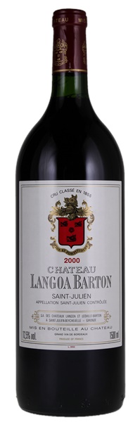 2000 Château Langoa-Barton, 1.5ltr
