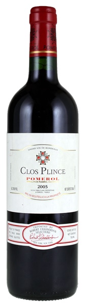2005 Clos Plince, 750ml