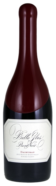 2012 Belle Glos Dairyman Vineyard Pinot Noir, 750ml
