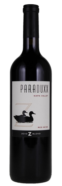 2010 Paraduxx (Duckhorn) Z Blend Red Wine, 750ml