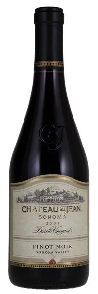 2007 Chateau St. Jean Durell Vineyard Pinot Noir, 750ml