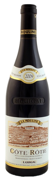 2009 E. Guigal Cote-Rotie La Mouline, 750ml