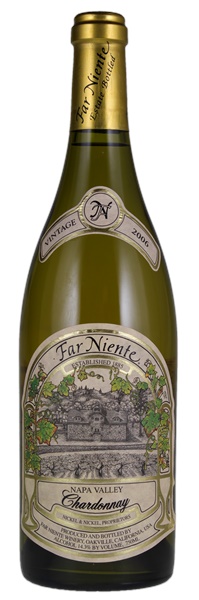 2006 Far Niente Chardonnay, 750ml