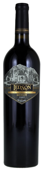 2005 Ledson Reserve Merlot, 750ml