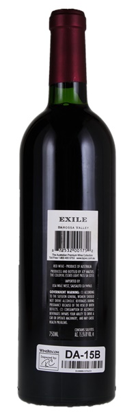 2004 The Colonial Estate Exile, 750ml