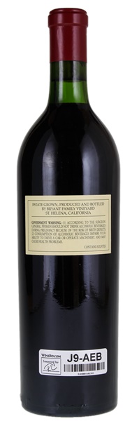 2008 Bryant Family Vineyard Cabernet Sauvignon, 750ml
