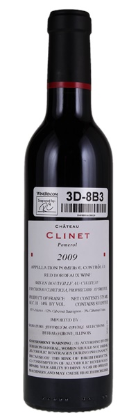 2009 Château Clinet, 375ml