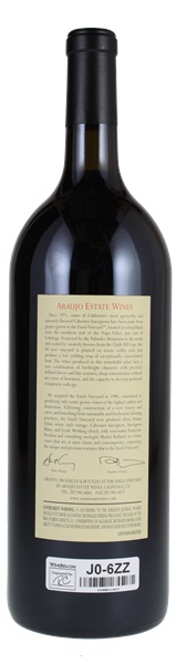 2000 Araujo Estate Eisele Vineyard Cabernet Sauvignon, 1.5ltr