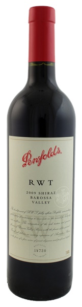 2009 Penfolds RWT (Red Wine Trials) Shiraz, 750ml