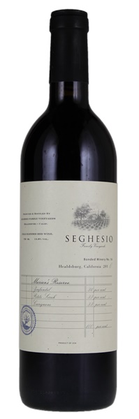 2010 Seghesio Family Winery Marian's Reserve, 750ml