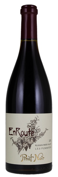 2012 EnRoute Les Pommiers Pinot Noir, 750ml