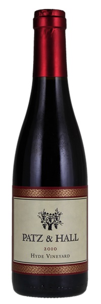 2010 Patz & Hall Hyde Vineyard Pinot Noir, 375ml