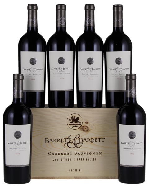 2009 Barrett & Barrett Cabernet Sauvignon, 750ml