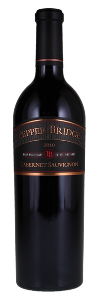 2010 Pepper Bridge Cabernet Sauvignon, 750ml
