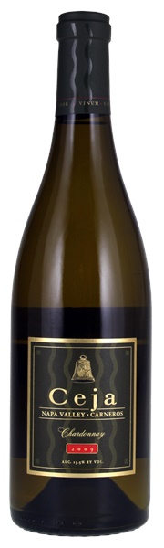 2009 Ceja Chardonnay, 750ml
