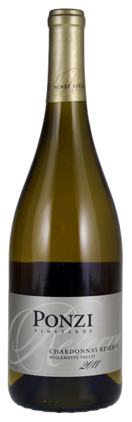 2011 Ponzi Chardonnay, 750ml