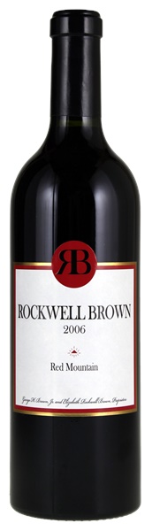 2006 Rockwell Brown Red Mountain, 750ml