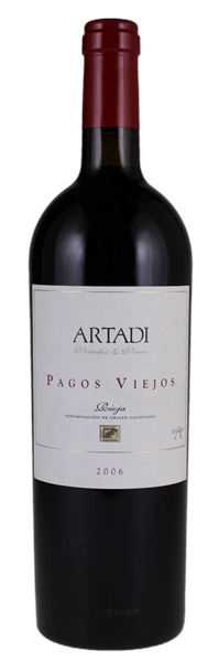 2006 Artadi Rioja Pagos Viejos, 750ml